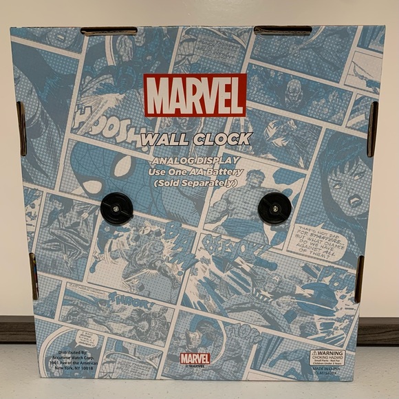 Marvel The Amazing Spider-Man Analog Wall Clock-NIB - Picture 2 of 5